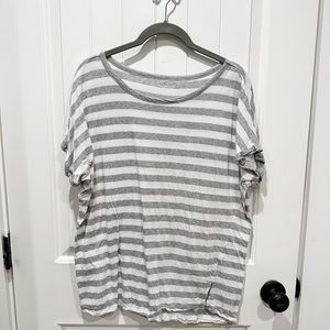 Striped tee